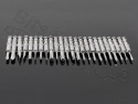 Precision screw driver set 25PCS in folder
